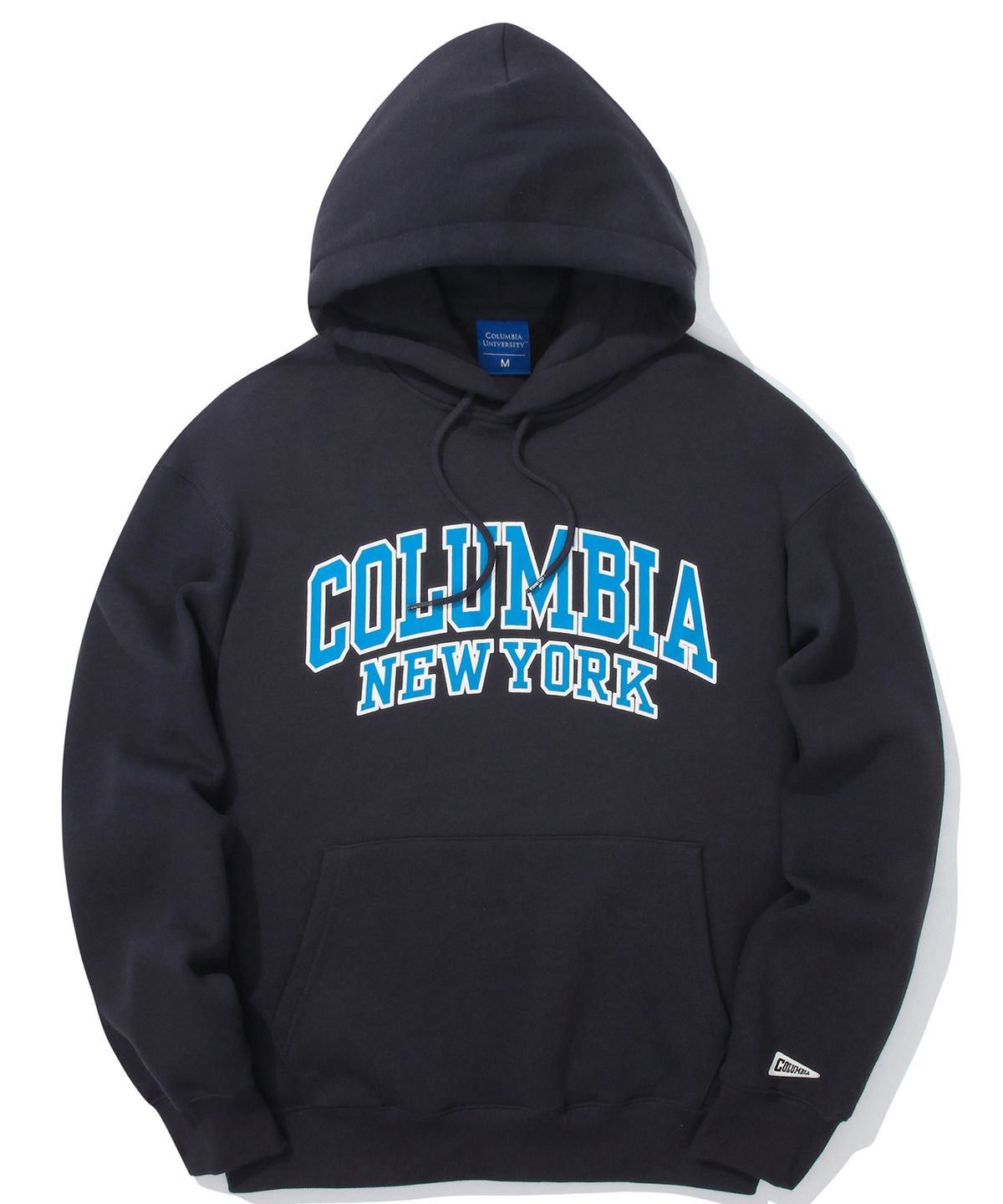 컬럼비아 유니버시티(COLUMBIA UNIVERSITY) 90 S ARCH LOGO FLEECE HOODIE 크라운네이비