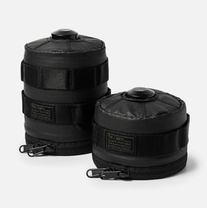 MIPAN REGEN RIPSTOP Iso Gas Warmer - JET BLACK