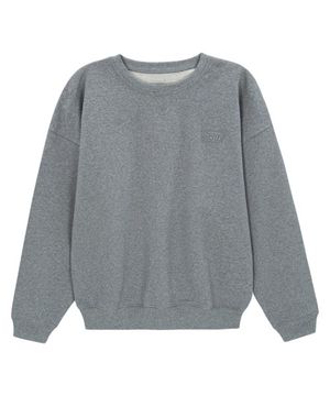 9센치 컴포터블 맨투맨 [그레이멜란지]