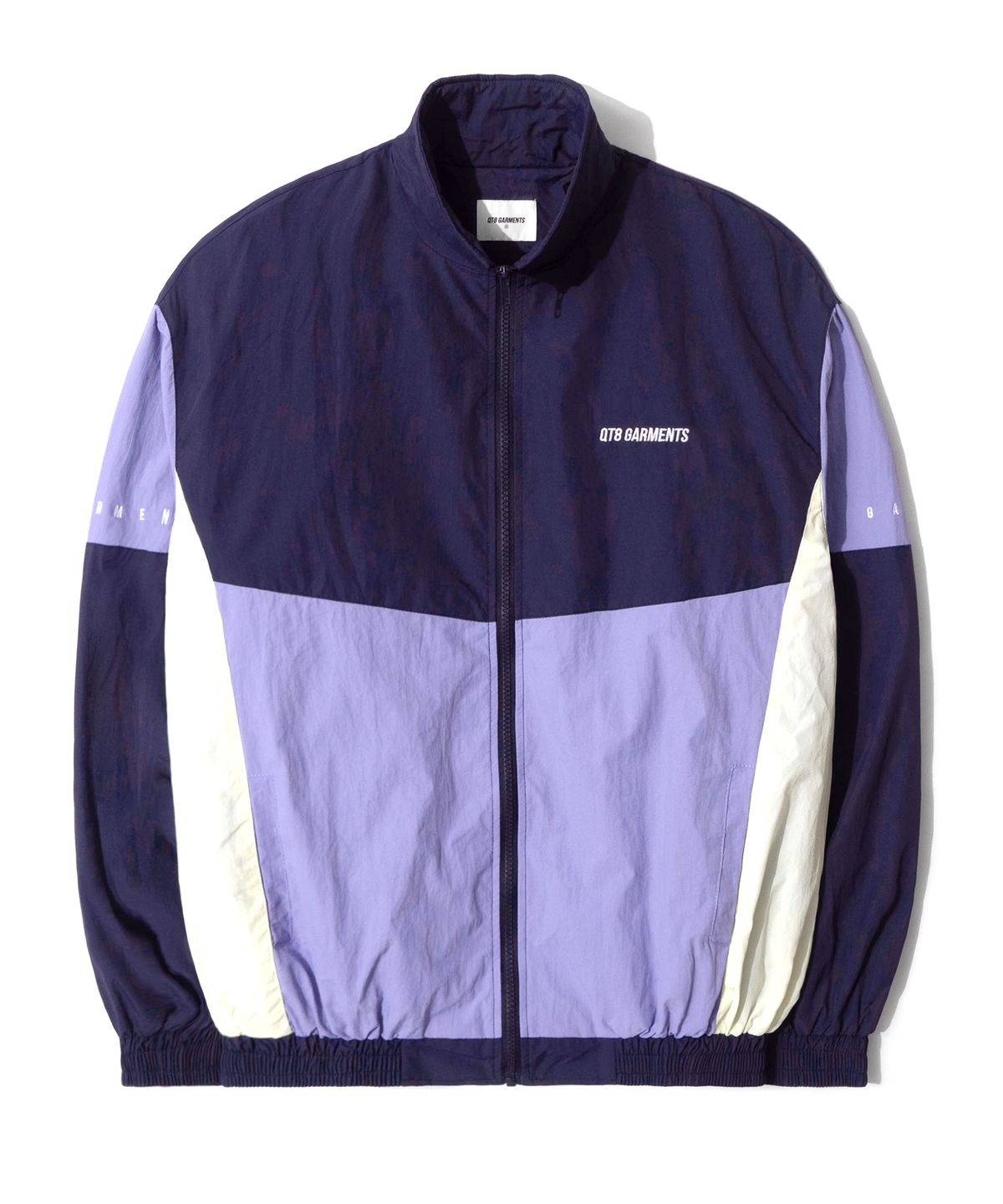 큐티에잇 가먼츠(QT8 GARMENTS) OC Old Track Jacket (Light Purple)