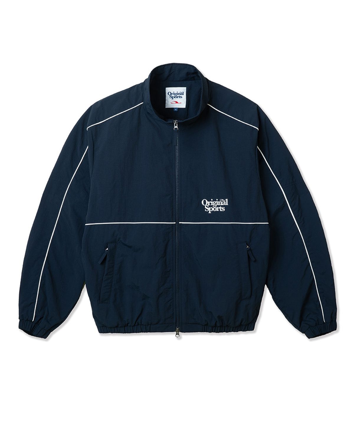 프로-스펙스(PRO-SPECS) STANDNECK TRACK JACKET NAVY