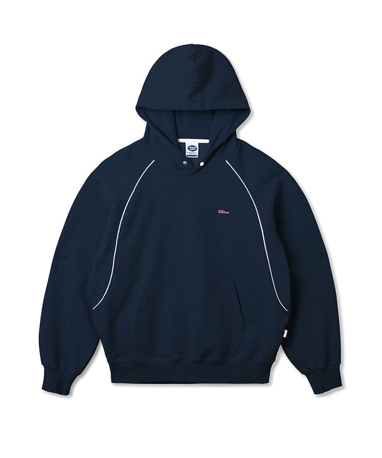 CRANE SIGN HOODIE NAVY