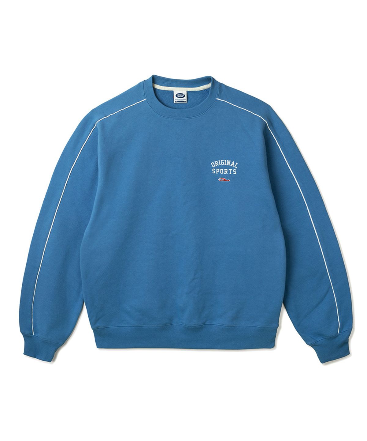 프로-스펙스(PRO-SPECS) SIGNAL LOGO CREWNECK BLUE