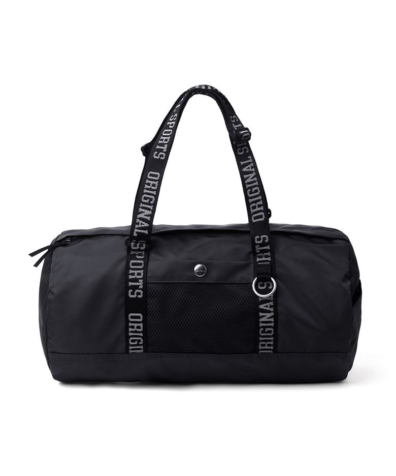 NYLON DUFFLE BAG BLAK