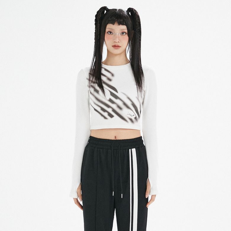 FOX GRAPHIC PRINTED T-SHIRT WHITE BP3CL001