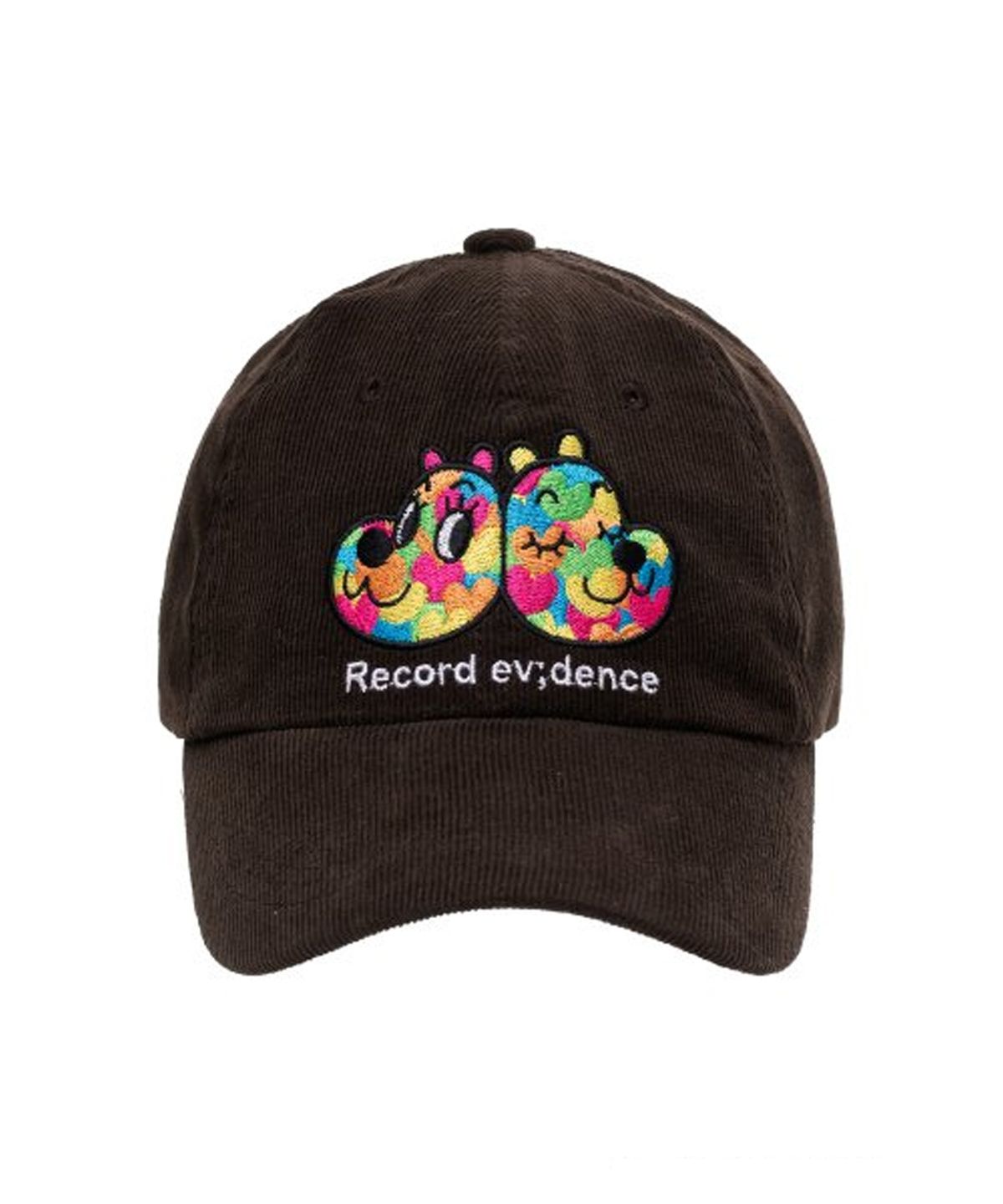 리끌로우(RECLOW) [리끌로우X아트놈] RC RWL 코듀로이 볼캡 BROWN