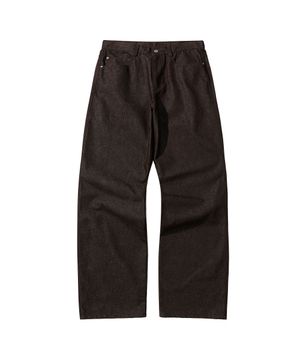 3-Stitch Wide CP Denim Pants [CPBROWN]_SEPT025CPBROWN