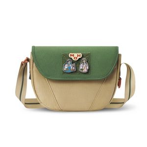 영셔틀 크로스백 네이처그린