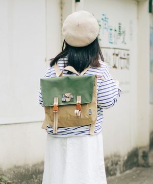 올리 미니 백팩 리미티드 - 네이처그린