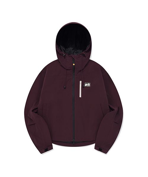 [ KIRSH ]★KIRSH SPORT WINDBREAKER MUSINSA | KIRSH Kirsi Sports Windbreaker [Dark Purple]