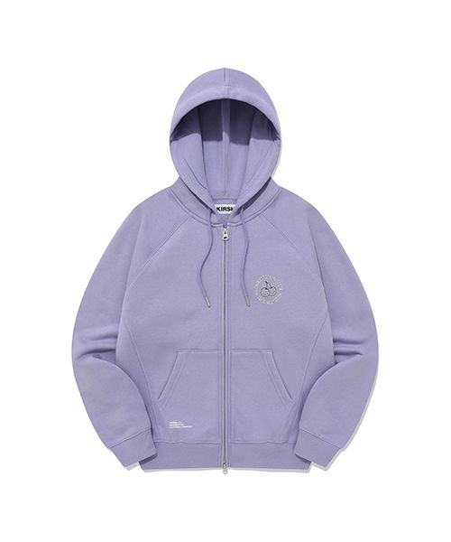アウターその他 KIRSH Doodle Cherry Circle Logo Brushed Hood Zip-Up Lavender MUSINSA | KIRSH Doodle cherry circle logo brushed hooded zip