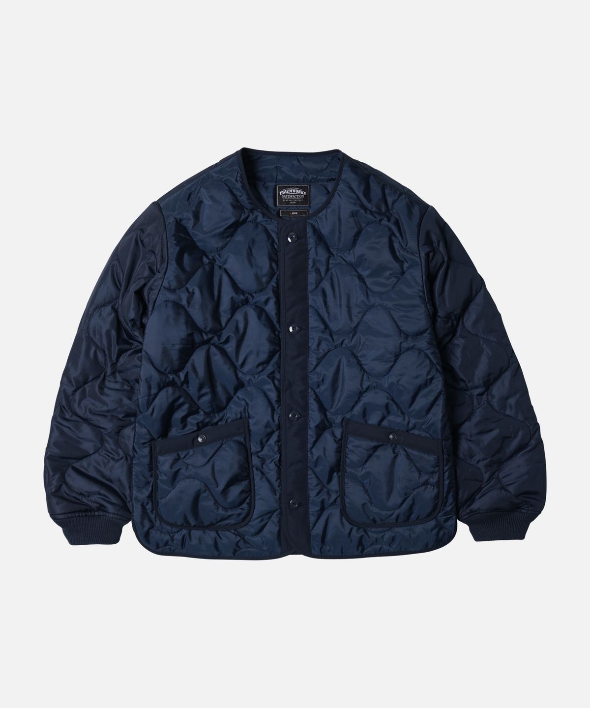 프리즘웍스(FRIZMWORKS) M1965 FIELD LINER JACKET 005 _ NAVY
