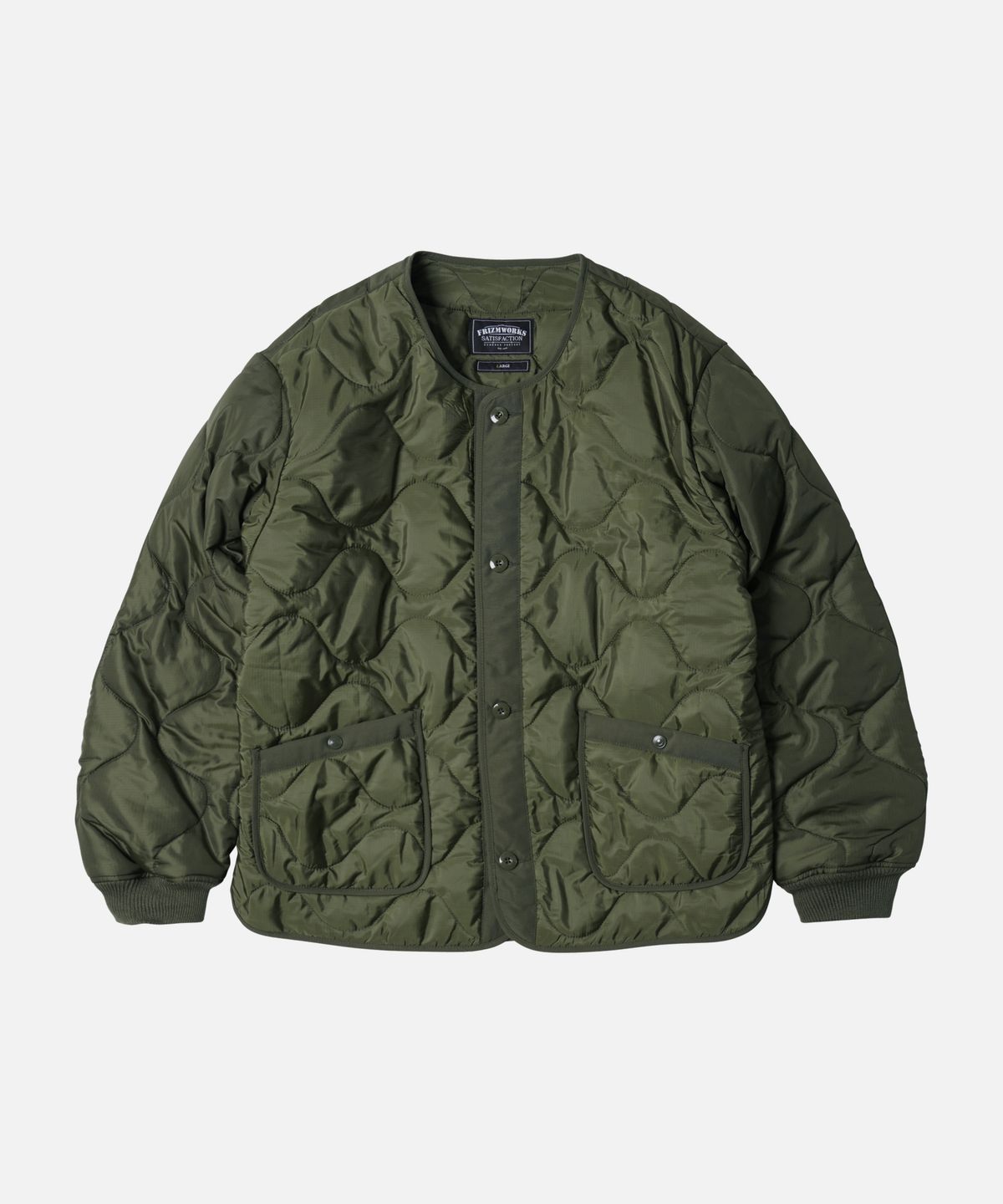 프리즘웍스(FRIZMWORKS) M1965 FIELD LINER JACKET 005 _ OLIVE