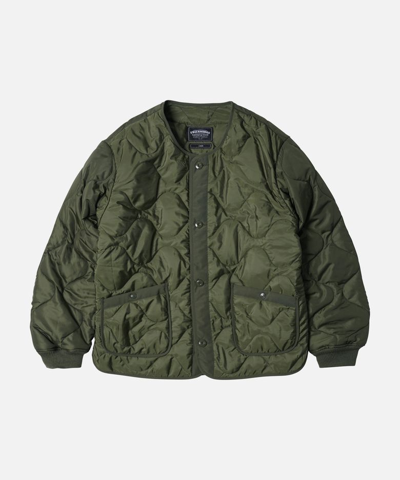 M1965 FIELD LINER JACKET 005 _ OLIVE
