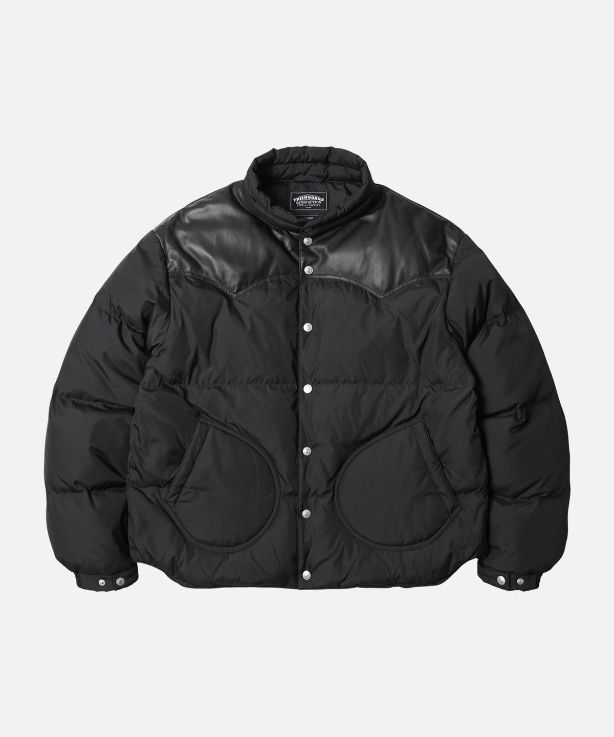 프리즘웍스(FRIZMWORKS) MOUNTAIN DOWN JACKET _ BLACK