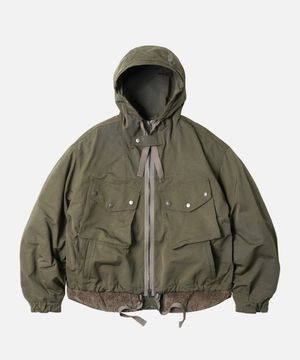 SMOCK HOODED PARKA 002 _ OLIVE