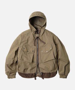 SMOCK HOODED PARKA 002 _ TAN