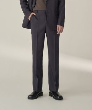 포시즌 세미와이드 슬랙스 (3컬러)