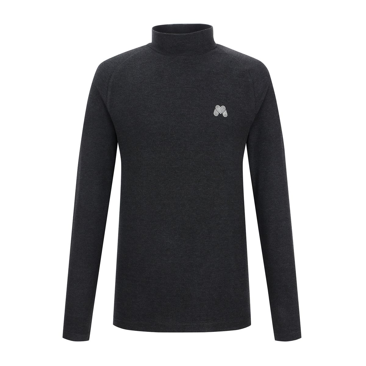 마틴골프(MARTINE GOLF) High Neck Raglan Shirts_Charcoal (Men)