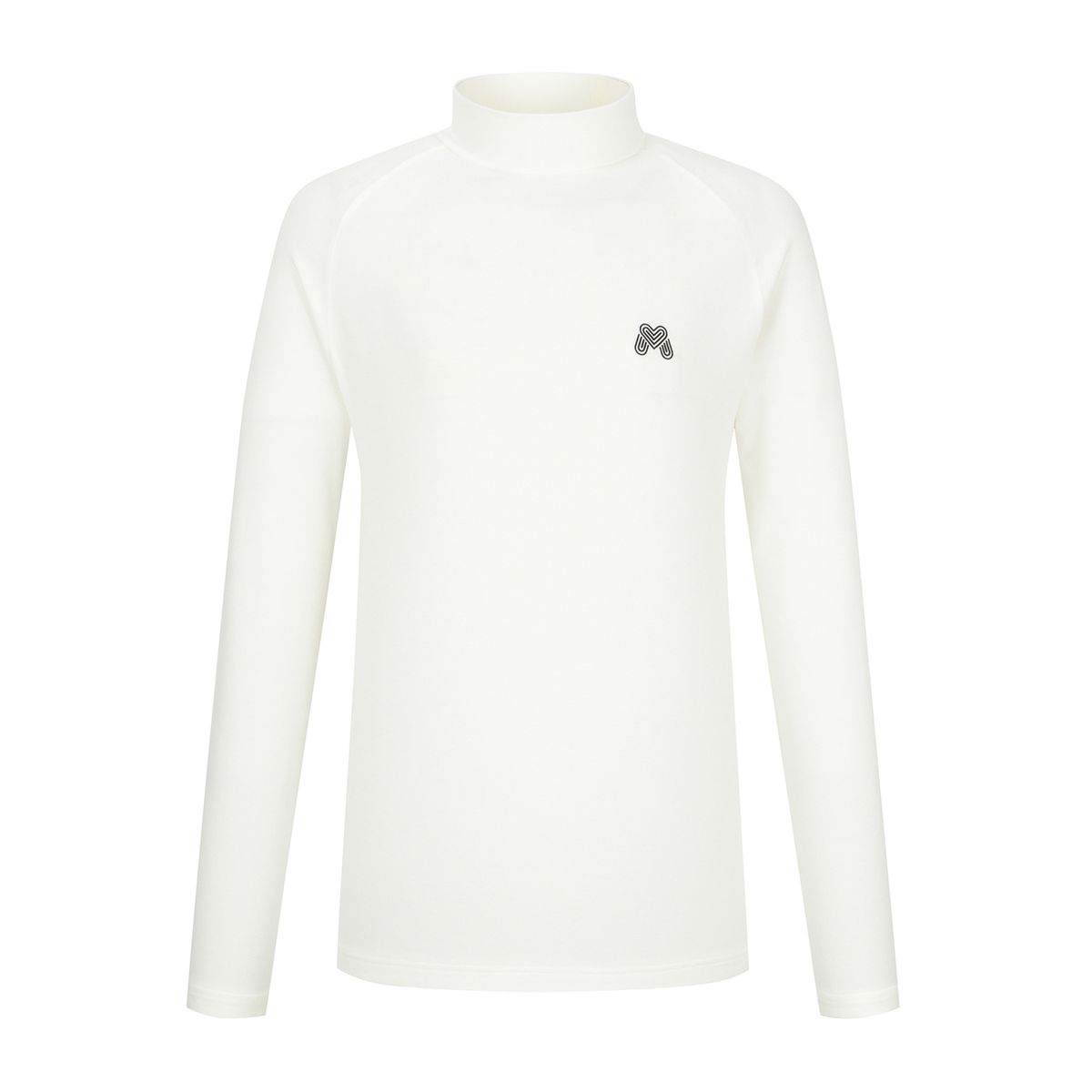 마틴골프(MARTINE GOLF) High Neck Raglan Shirts_O/White (Men)