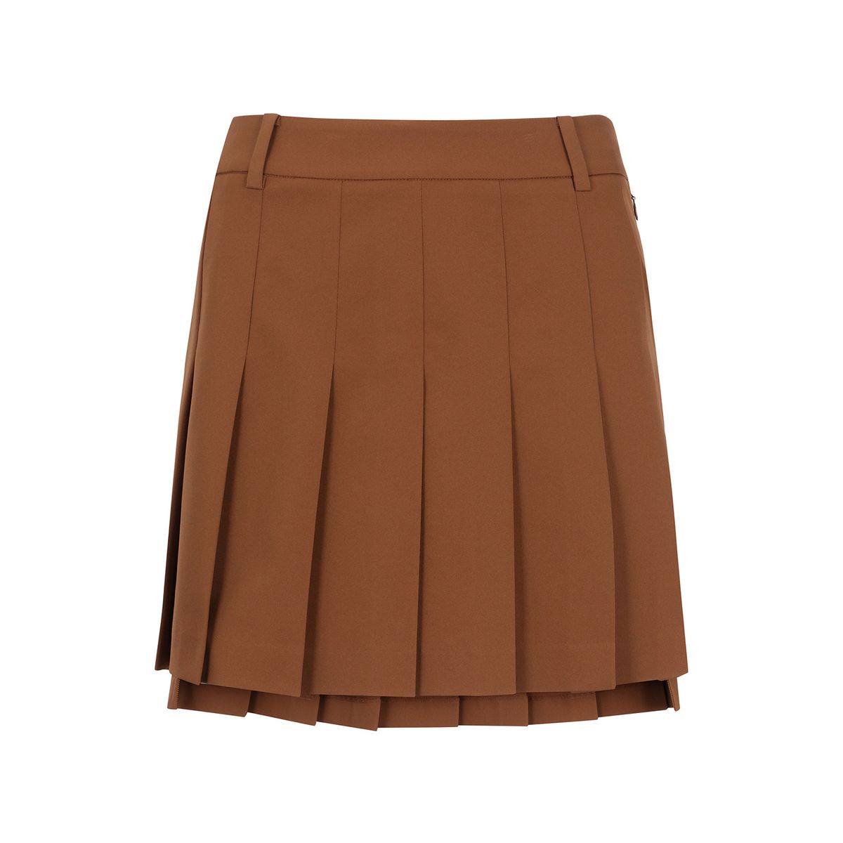 마틴골프(MARTINE GOLF) Embroidery Pleats Culotte_Camel