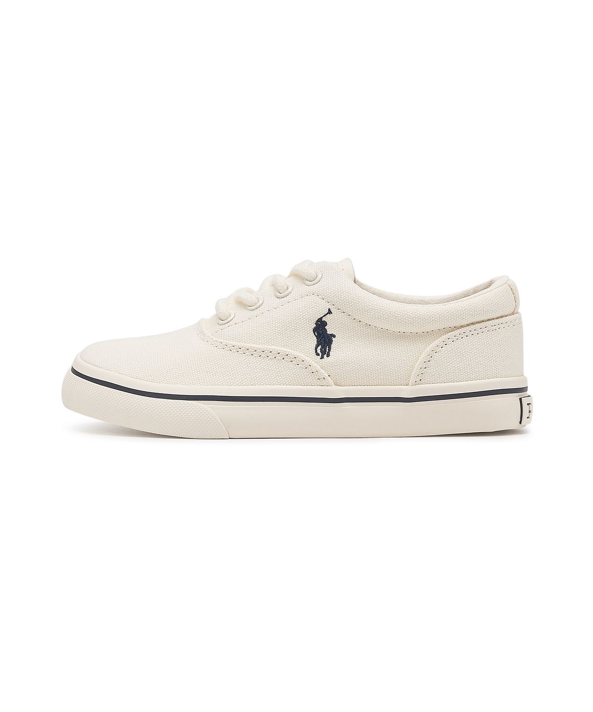 폴로 랄프 로렌 칠드런(POLO RALPH LAUREN CHILDREN) 남아 2-7세 키튼 캔버스 스니커즈 - 아이보리