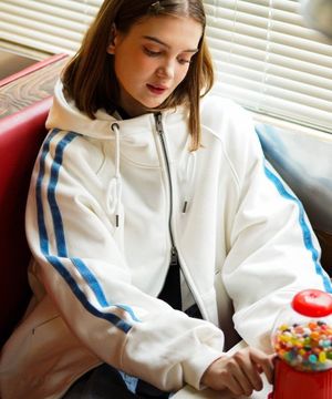 검프 후드집업 아이보리 JIHD7693