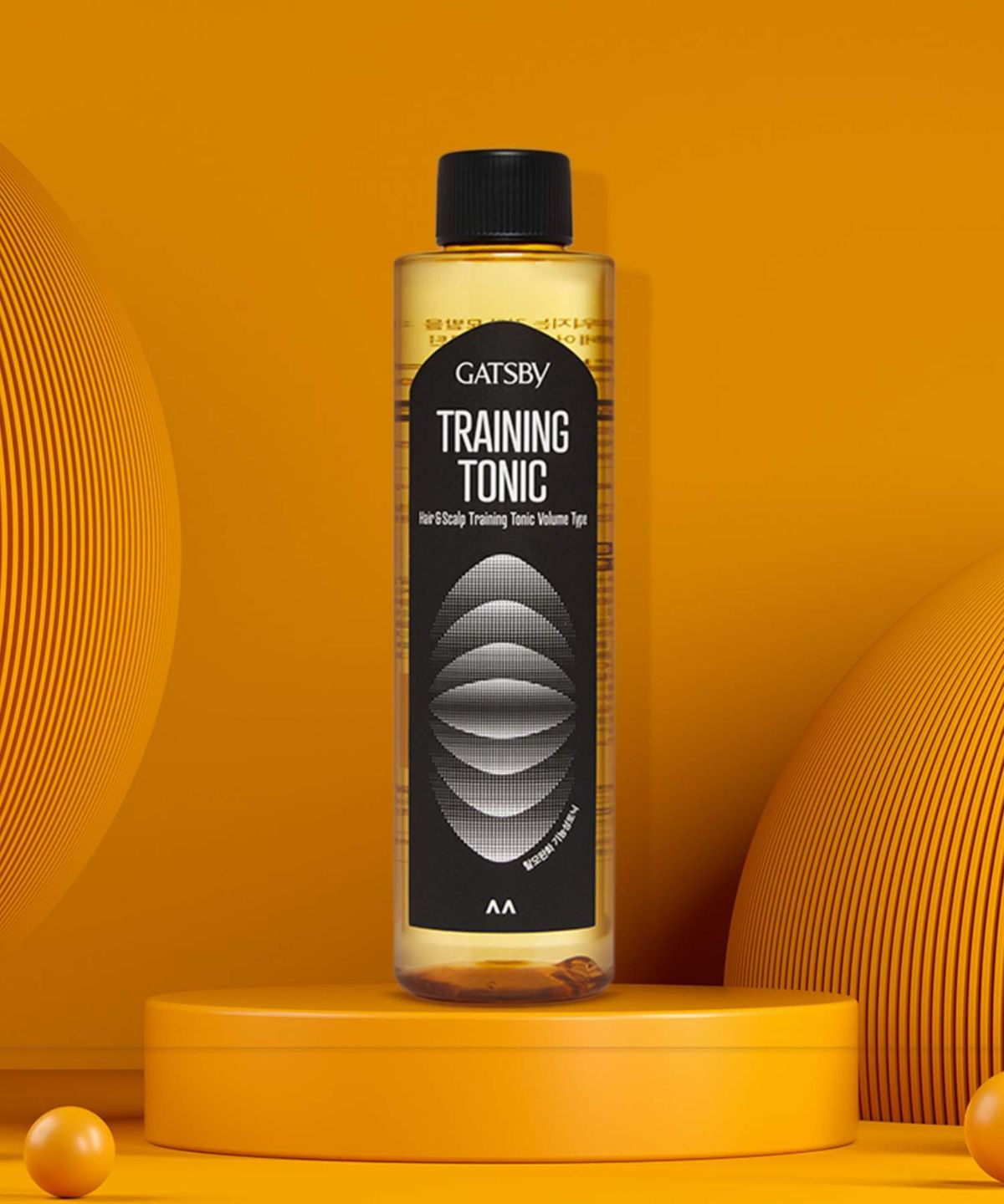 갸스비(GATSBY) 헤어 앤 스칼프 트레이닝 토닉 볼륨 타입 200ml