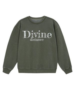 DD 가먼트 맨투맨 [그린]