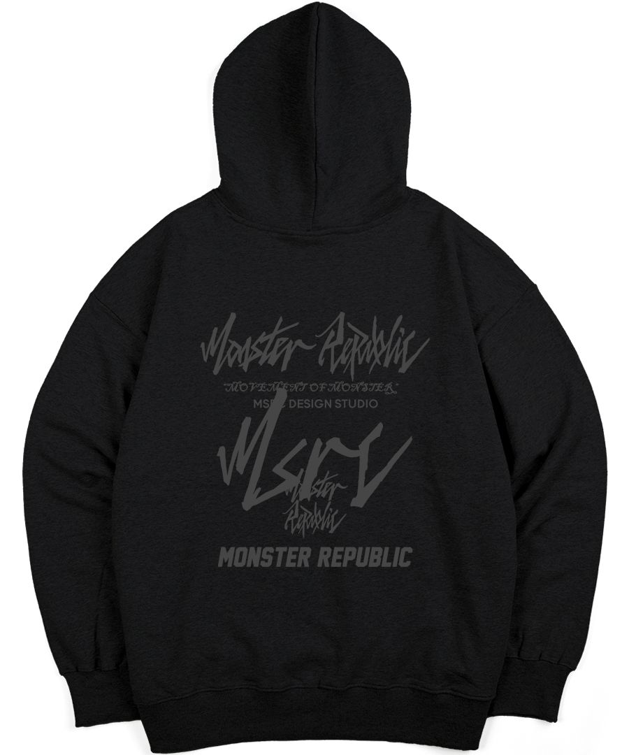韓国発!【MONSTER REPUBLIC】Movement lettering hoodie MUSINSA | MONSTER REPUBLIC movement lettering gray hoodie gray