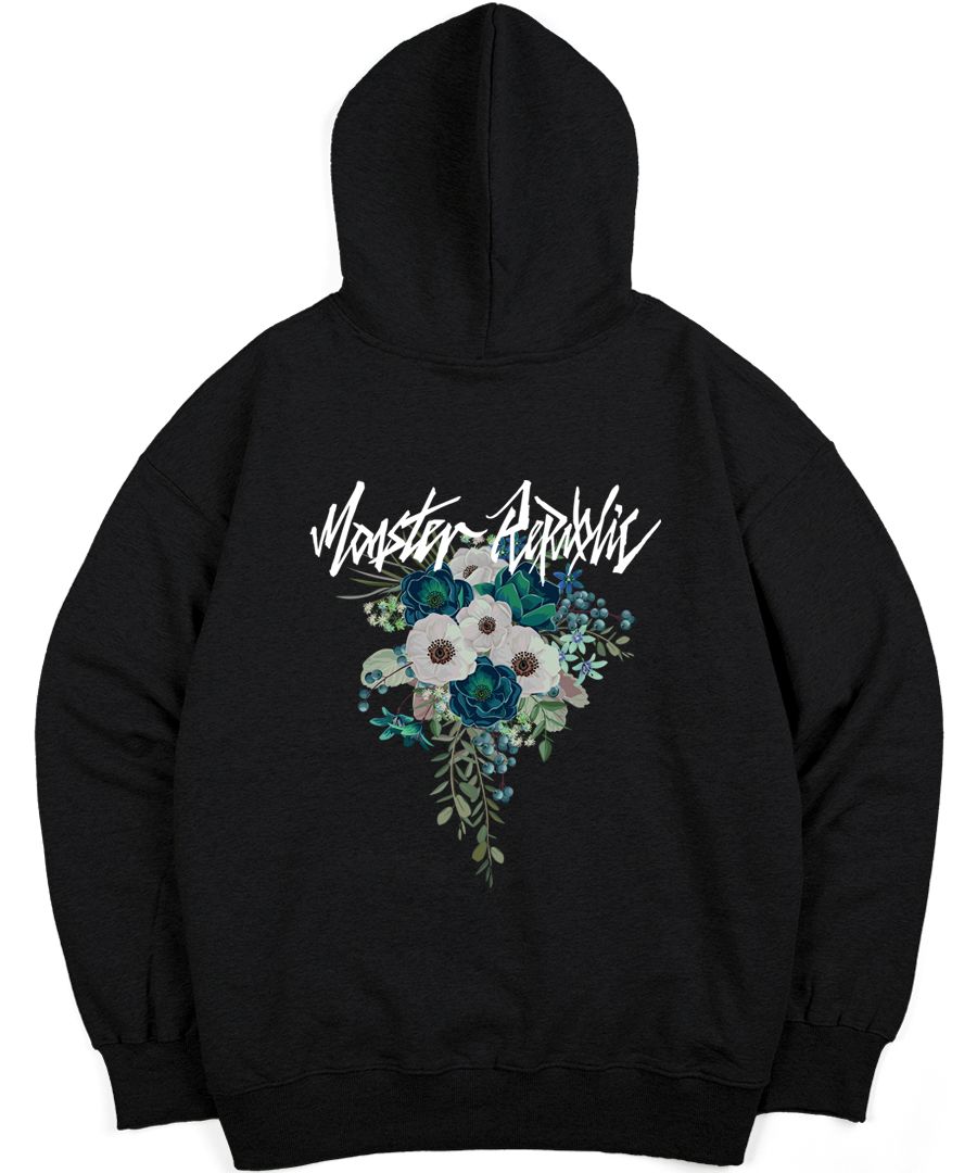 韓国発!【MONSTER REPUBLIC】 Movement Flower Hoodie/男女共用 韓国発!【MONSTER REPUBLIC】 Movement Flower Hoodie/男女共用