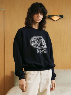 Nymphs Sweatshirt navy