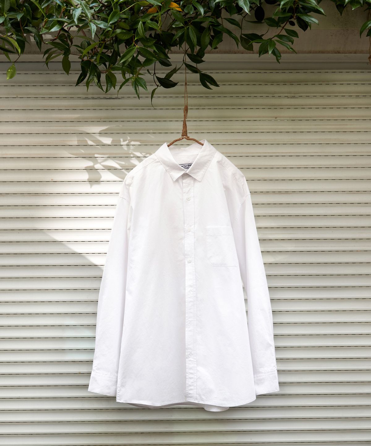 미니멀프로젝트(MINIMALPROJECT) 40수고밀도 바이오 컴피 카라 히든 버튼 코튼 셔츠 MLS227YH / 6color