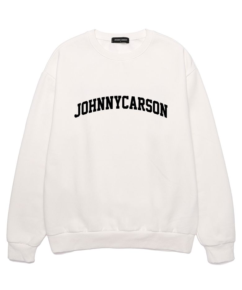 ARCH LOGO OVERPIT SWEATSHIRT (JCLTS003) 화이트