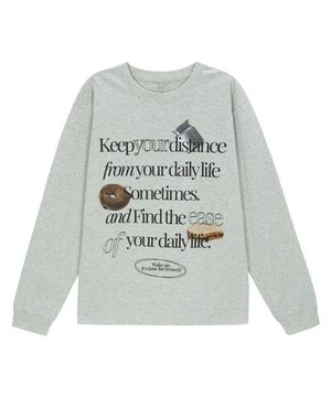 브레드 롱 슬리브 [오트밀]