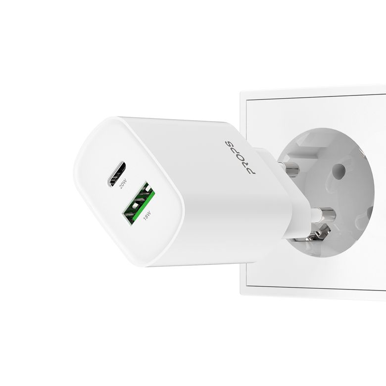20W 2PORT 충전기 USB C타입 고속 멀티 충전기