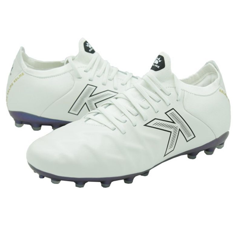 ZX80121058 천연가죽 축구화 MG White