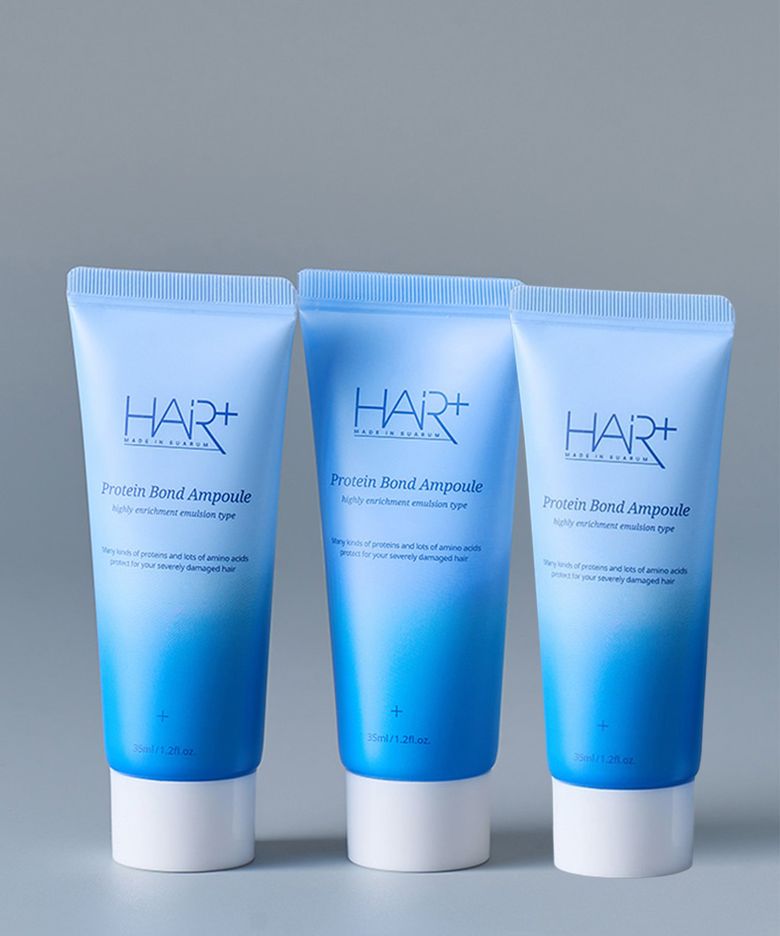 [3PACK] 단백질 본드 앰플 에센스 노워시 트리트먼트 35ml 3입