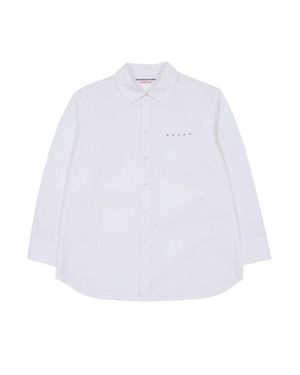 FIVE STAR STUD POCKET SHIRTS (WHITE)