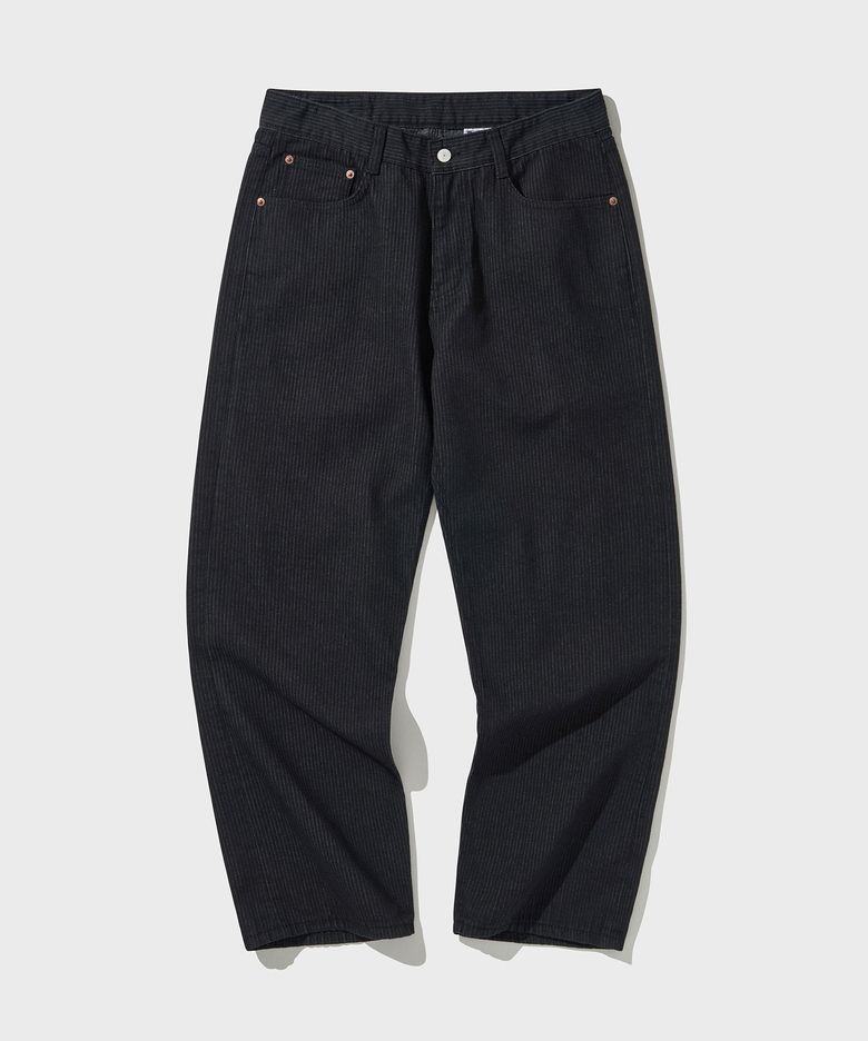 Lot 003 Railroad Stripe Pants
