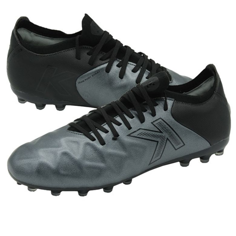 ZX80121058 천연가죽 축구화 MG Metal Gray/Black