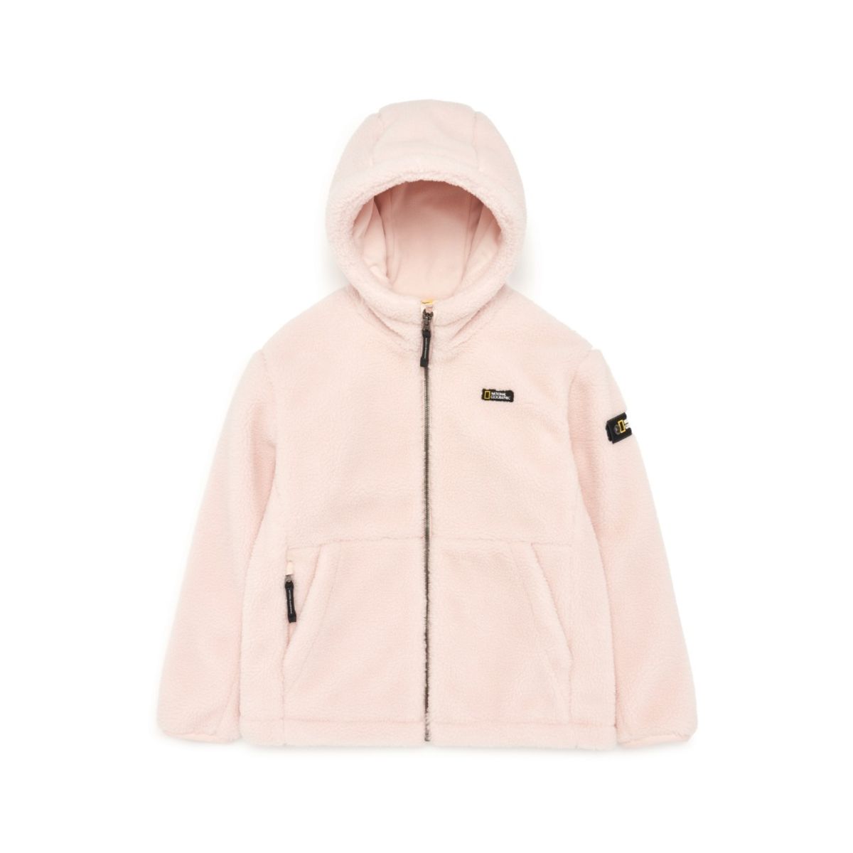 내셔널지오그래픽 키즈(NATIONAL GEOGRAPHIC KIDS) K234UFJ910 코스토니 플리스 자켓 INDIAN PINK
