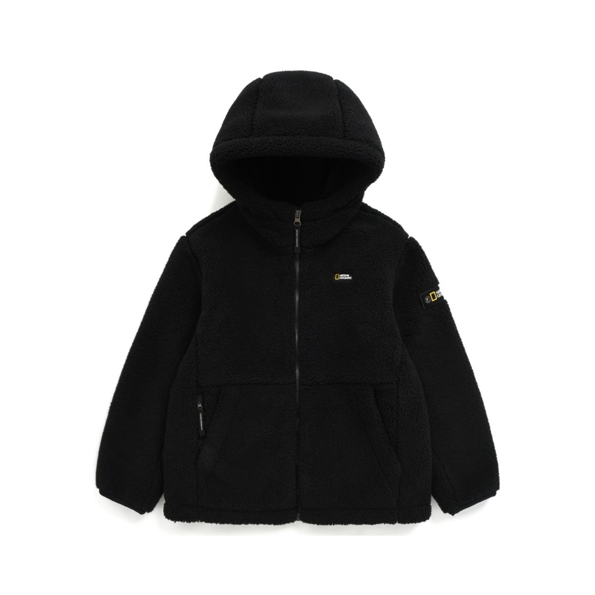 내셔널지오그래픽 키즈(NATIONAL GEOGRAPHIC KIDS) K234UFJ910 코스토니 플리스 자켓 CARBON BLACK