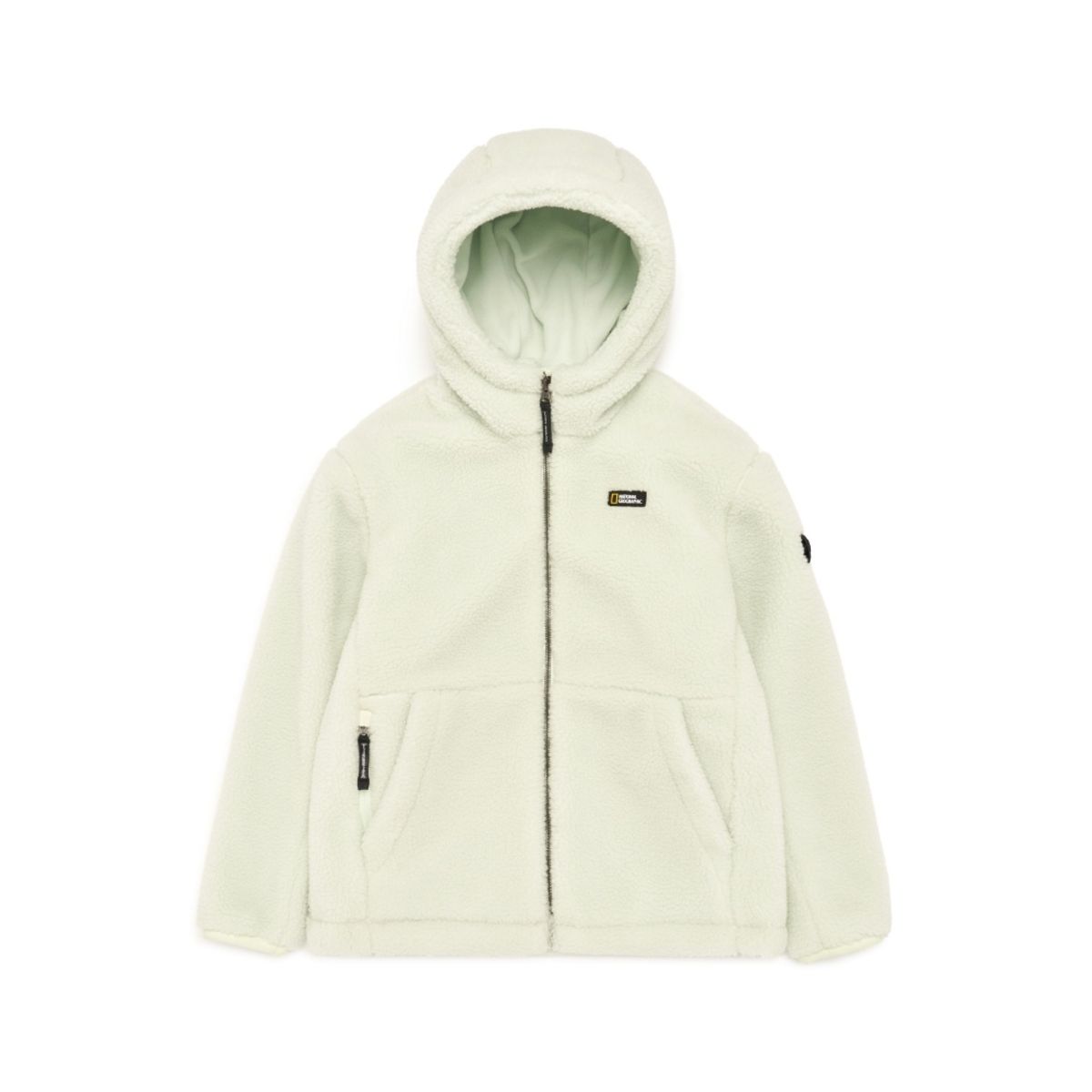 내셔널지오그래픽 키즈(NATIONAL GEOGRAPHIC KIDS) K234UFJ910 코스토니 플리스 자켓 LIGHT JADE