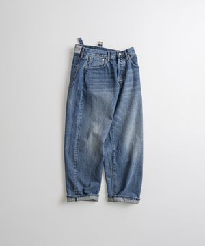 523L SELVEDGE DENIM PANTS washed blue