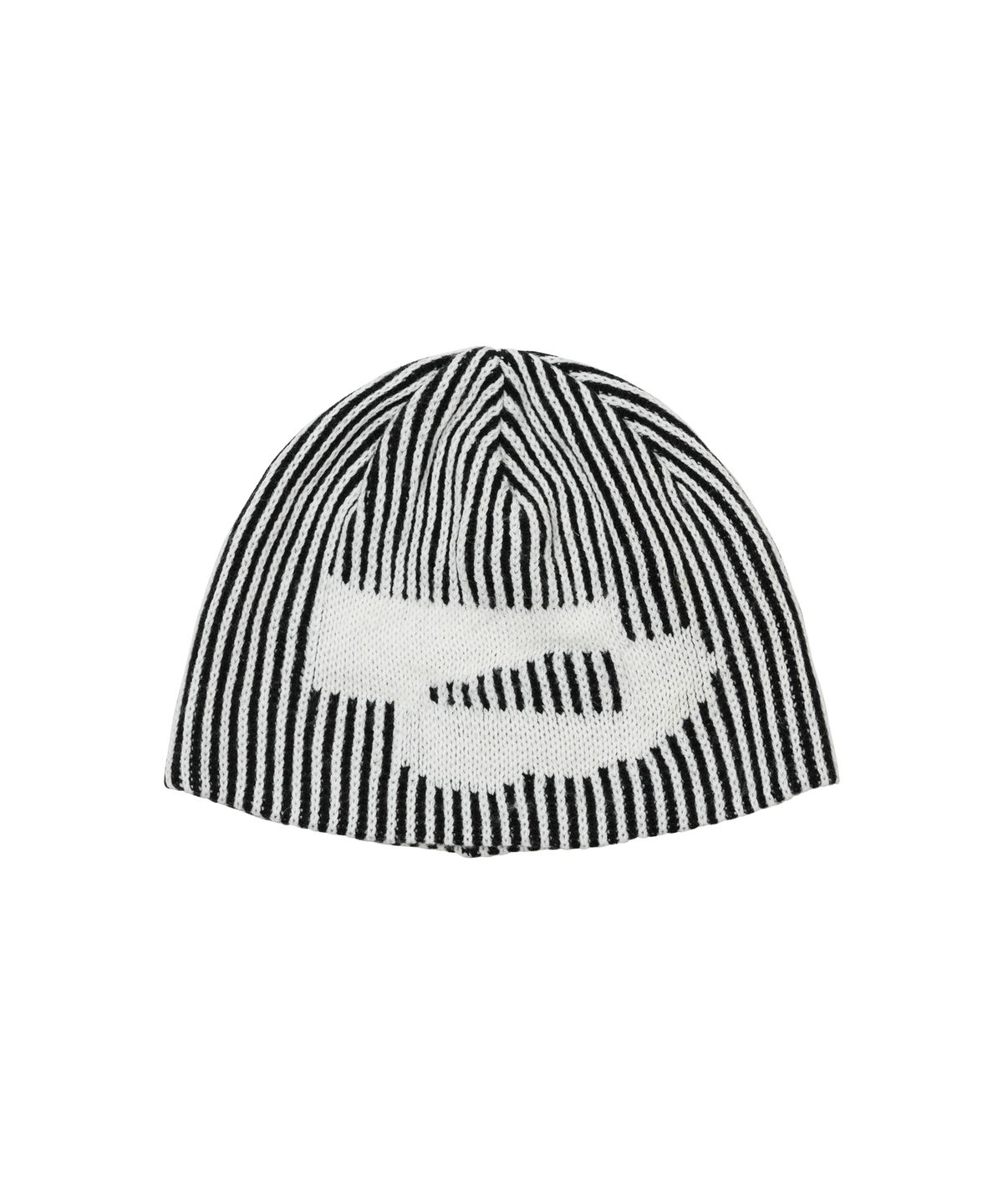 웰빙익스프레스(WELLBEING EXPRESS) Ribbed Symbol Beanie White