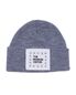 CUBIC LOGO STITCHED BEANIE (GREY)