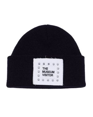 CUBIC LOGO STITCHED BEANIE (BLACK)