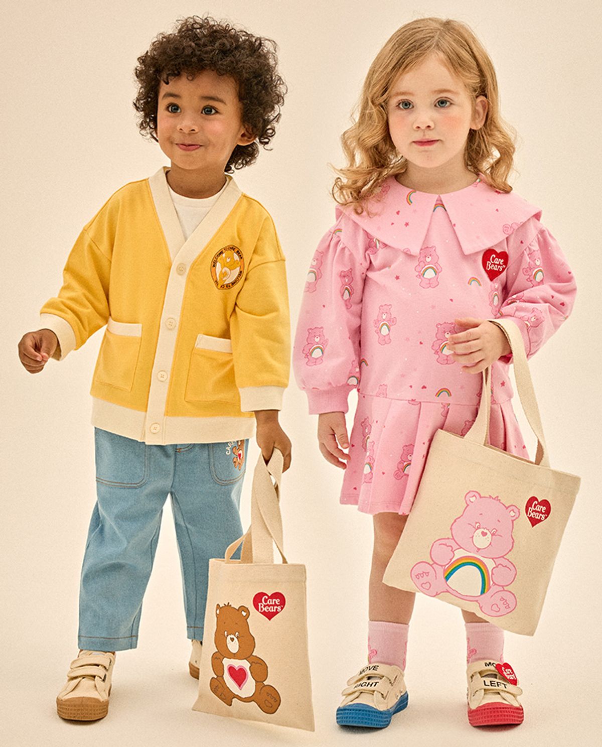케어베어(CAREBEARS) 케어베어에코백