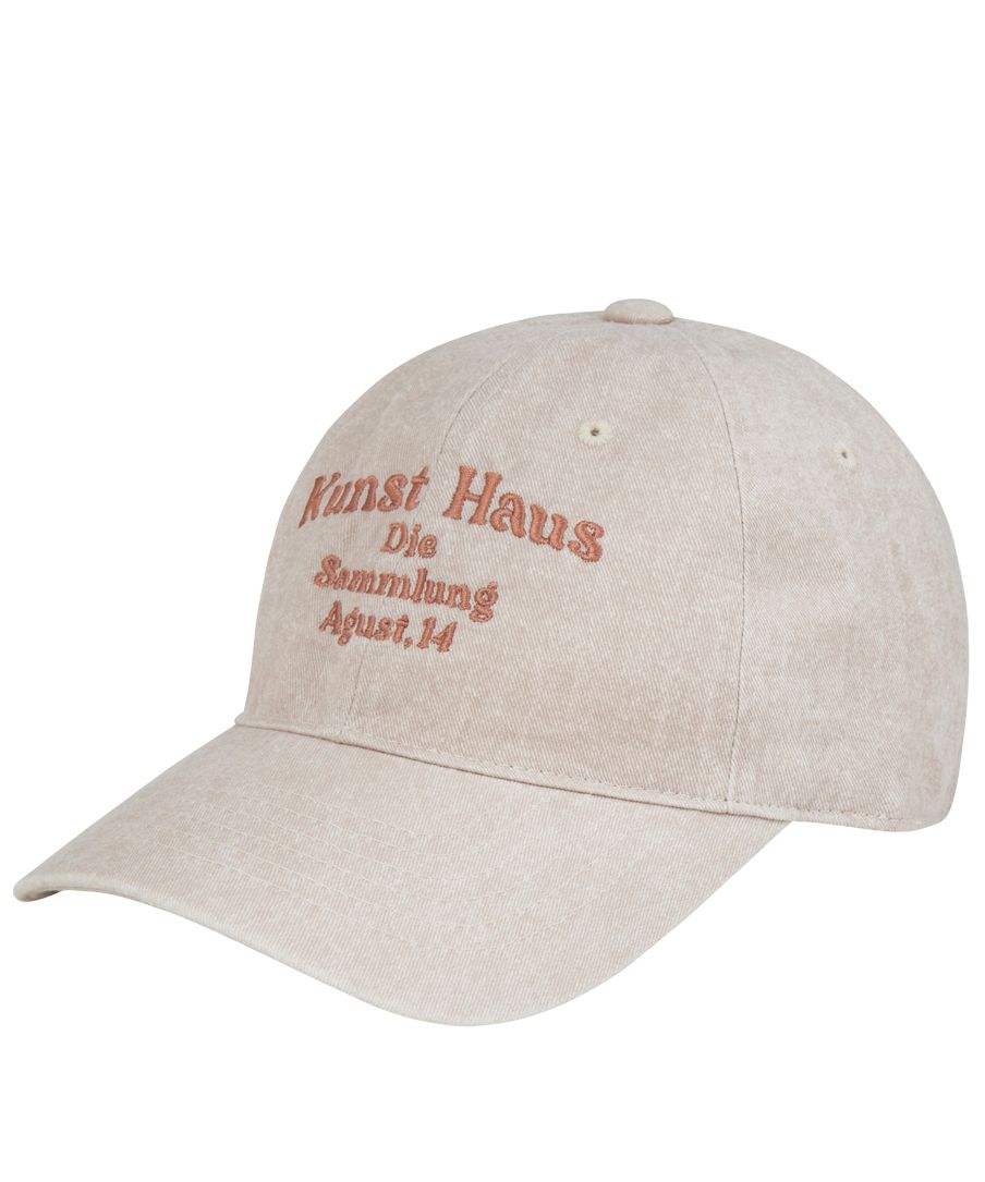 ulkin☆MUGUNG Embroidery Pigment Ball Cap ULKIN] MUGUNG Embroidery Pigment Ball Cap_Black - ULKIN | 60